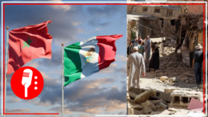 Gobierno de México expresa sus condolencias al pueblo de Marruecos por terrible sismo