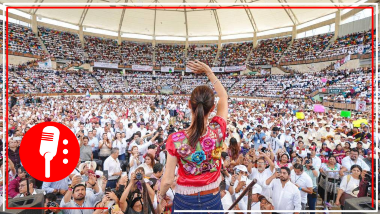 En Chiapas, Claudia Sheinbaum hace un llamado a la unidad dentro de la 4T