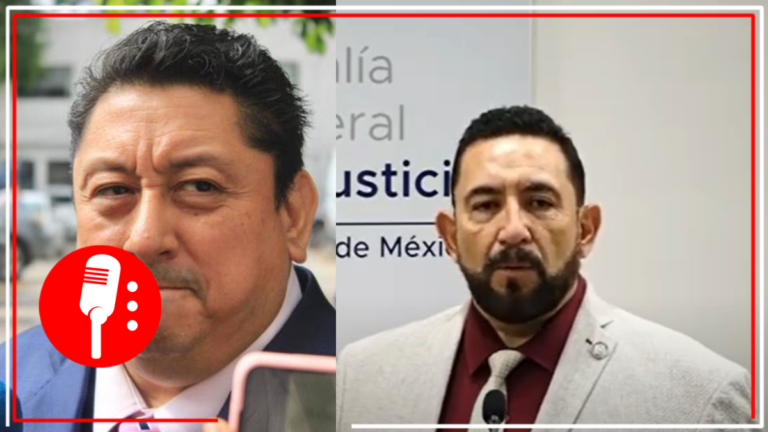 Vocero de la FGJ-CDMX emite mensaje sobre la investigación en contra del fiscal de Morelos, Uriel &#8220;N&#8221;