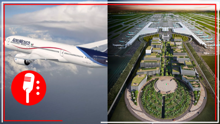 Aeroméxico incrementará sus operaciones en el AIFA hasta un 40%