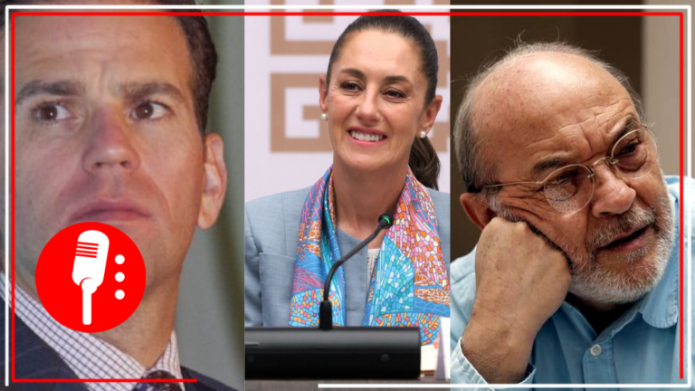 Claudia Sheinbaum desmiente, otra vez, a Guillermo Sheridan y a Loret de Mola; explica que no plagió su tesis