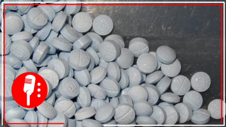 Decomisan más de un millón de pastillas de fentanilo en 21 días, en Nogales, Arizona