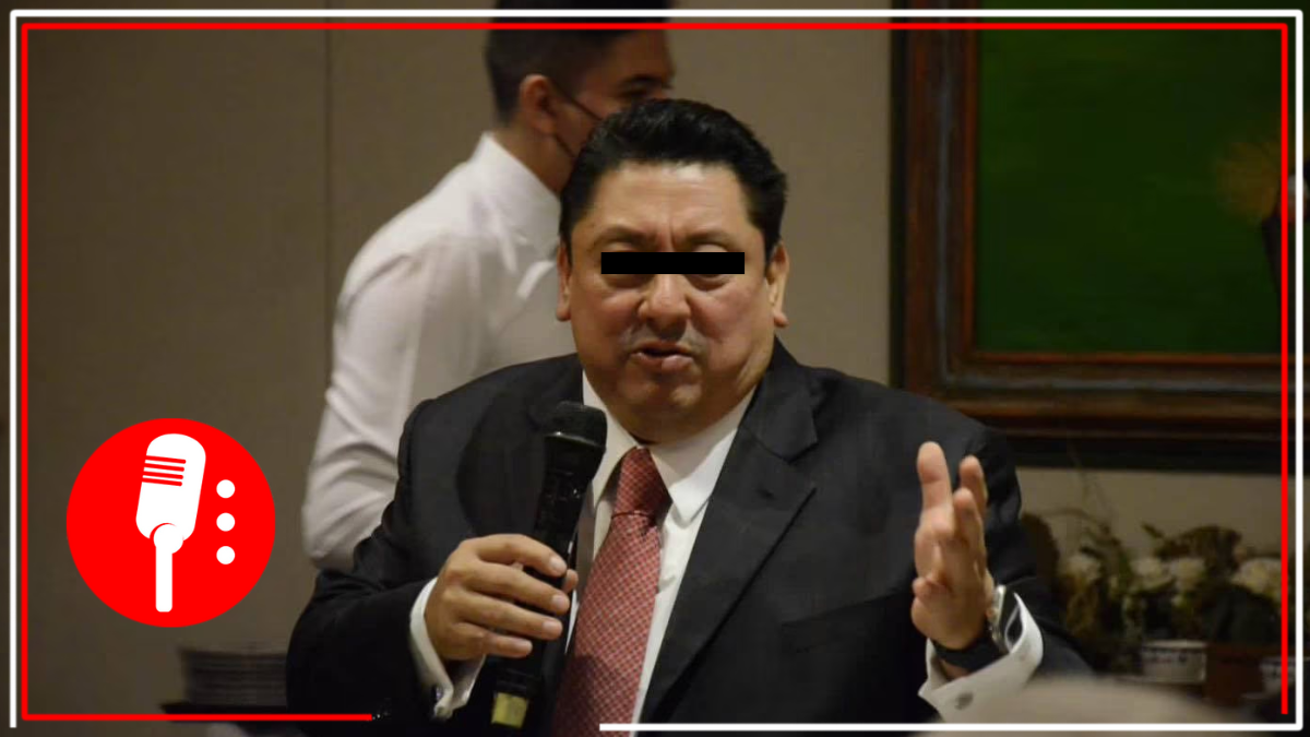 Dictan prisión preventiva a Uriel Carmona en su segunda detención