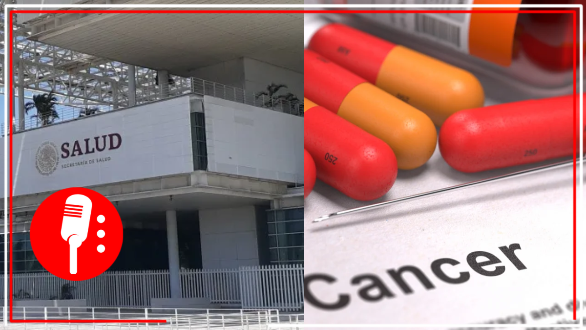 Secretaría de Salud garantiza el abasto de medicamentos para menores con cáncer
