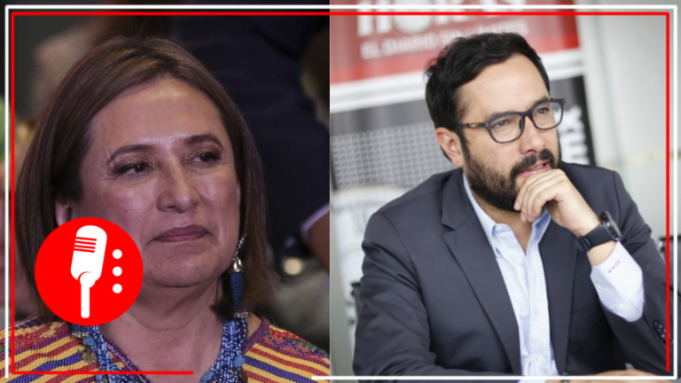 Xóchitl Gálvez pidió censurar a Víctor Hugo Romo, pero la justicia ordenó permitir que se ventilen más corruptelas de la panista