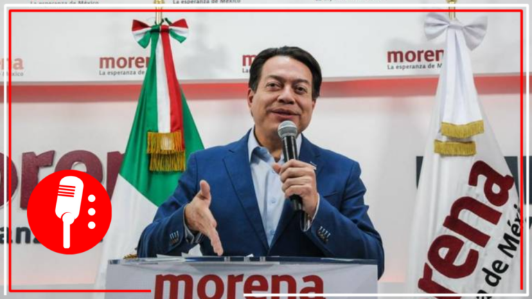 Mario Delgado se baja de la contienda interna de Morena por la CDMX