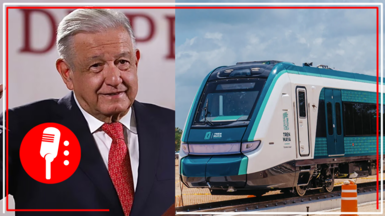 AMLO realizará nueva prueba del Tren Maya en 15 días