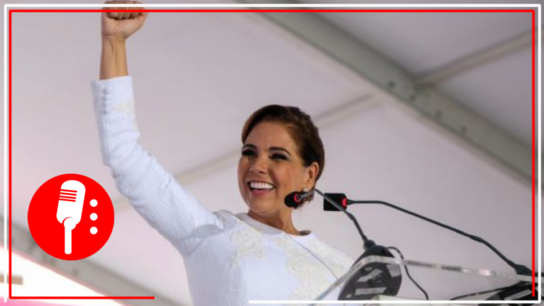 Mara Lezama hace un recuento de los logros de su administración en su primer informe de gobierno