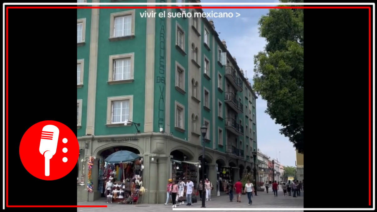 Con un audio viral de AMLO, vloger de viajes celebra el poder regresar al país y poder vivir el “sueño mexicano”