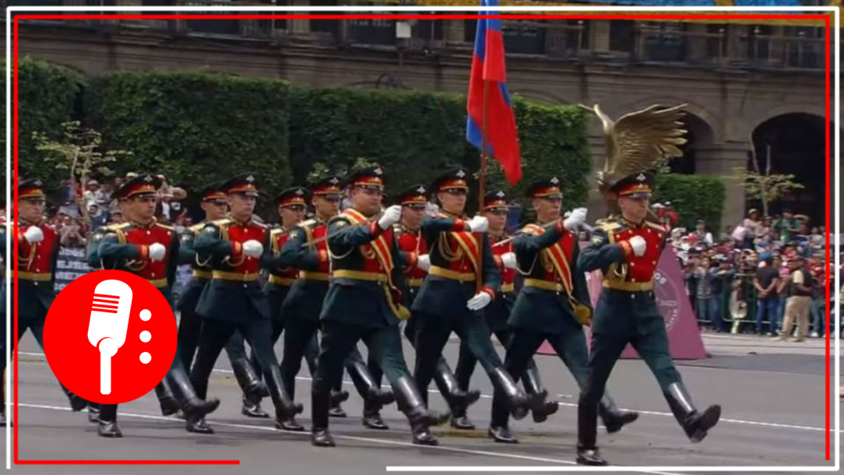 China, Rusia y otros 17 países participaron en el Desfile Militar