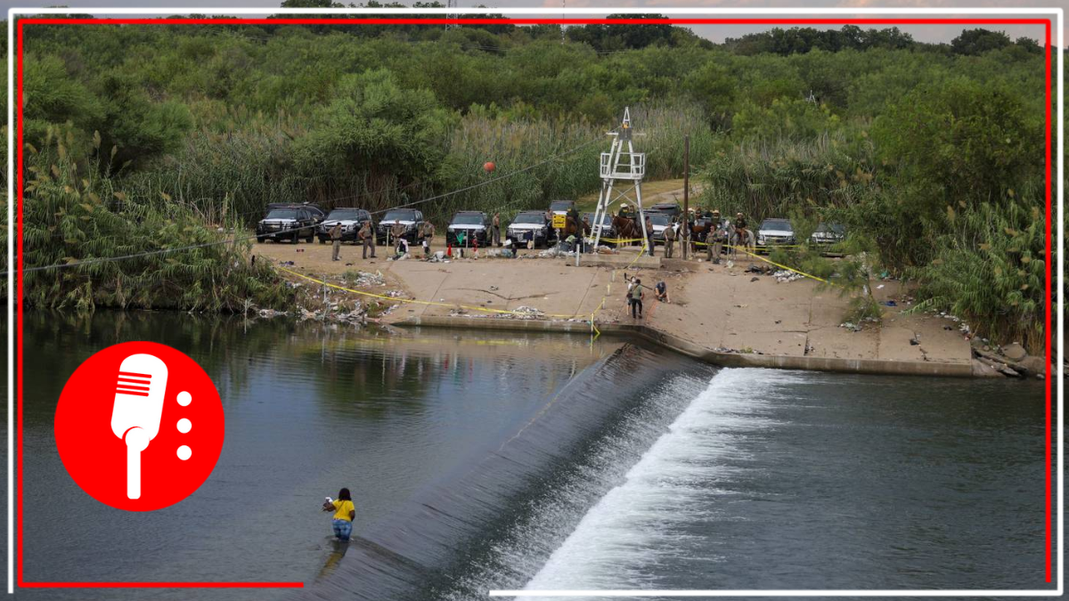 Hombre y niño de tres años mueren al tratar de cruzar el río Bravo