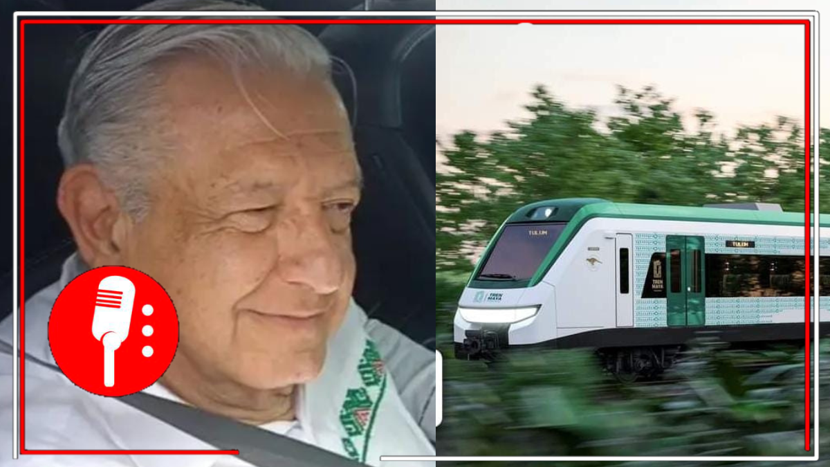 “No dejaré obras inconclusas”; así lo dice AMLO posterior a su primer viaje en el Tren Maya