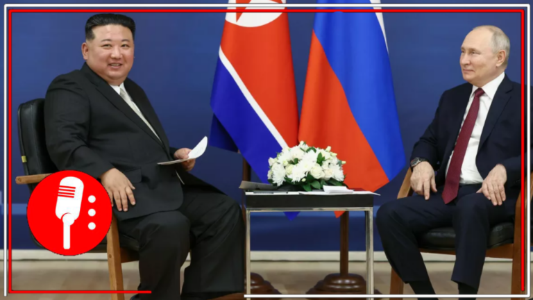 Putin y Kim Jong-un se reúnen para debatir problemas regionales; el mandatario de Corea del Norte afirma que busca mantener los lazos rusos-coreanos