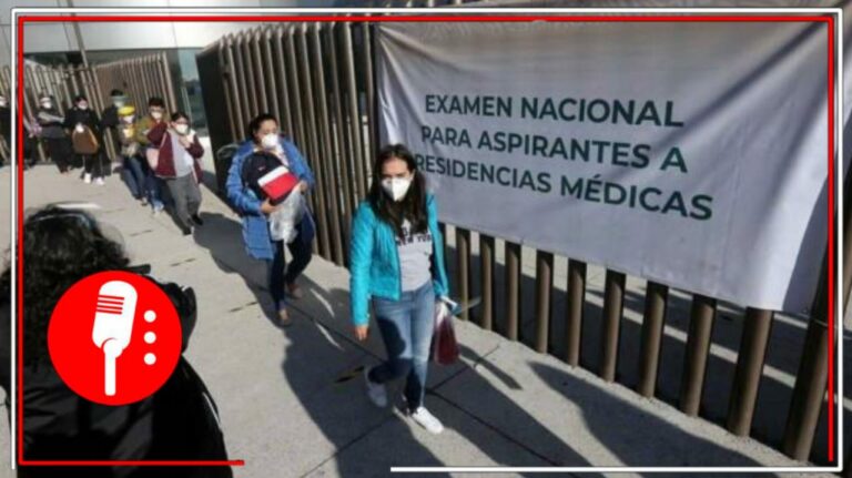 Más de 47 mil médicos se registran al ENARM para obtener una plaza de residencia en México
