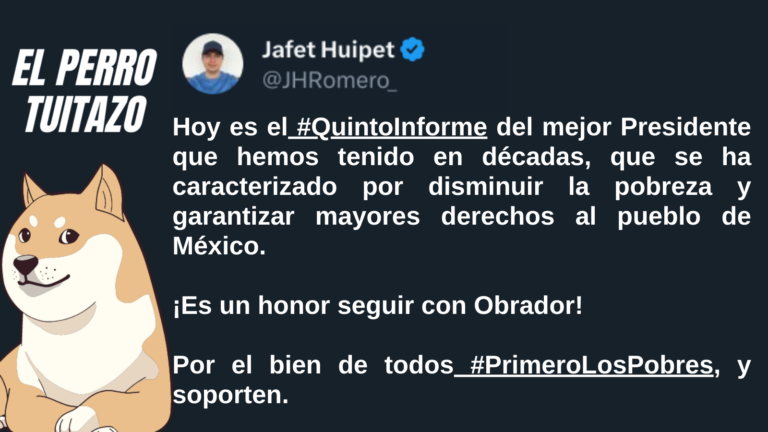 El Perro Tuitazo: AMLO, el mejor presidente que hemos tenido en décadas