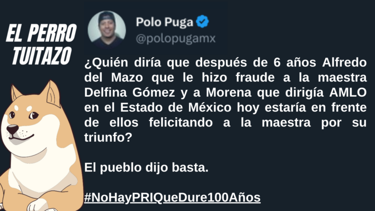 El Perro Tuitazo: el pueblo del Edomex dijo basta
