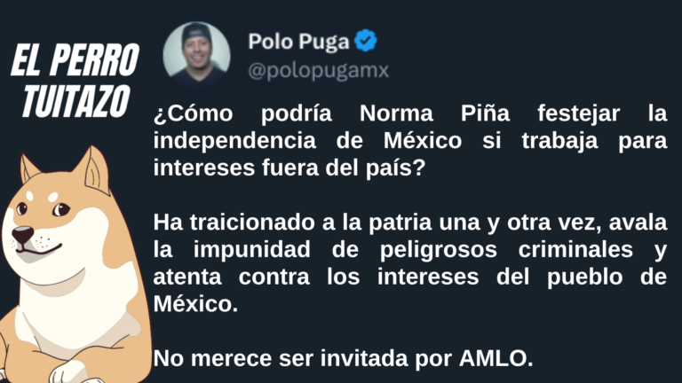El Mejor Cartón del Día: Norma Piña ha traicionado a la patria