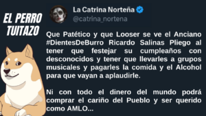 El Perro Tuitazo: Ricardo Salinas Pliego, despreciado por millones de mexicanos