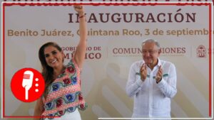 AMLO y Mara Lezama Inauguran el bulevar “Luis” Donaldo Colosio en Cancún