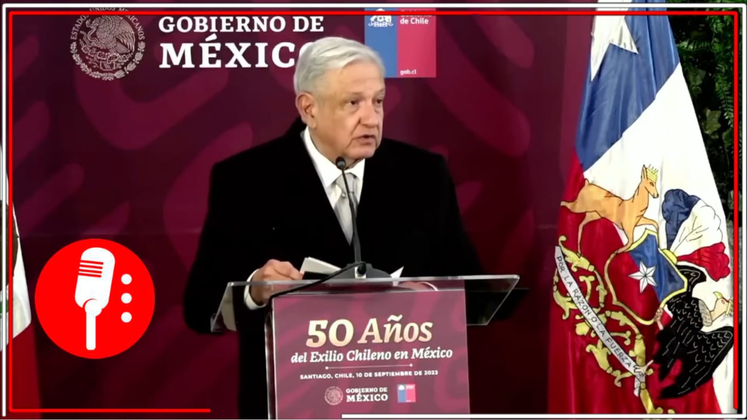 Enseñanzas de Allende, claves para las transformaciones pacíficas de la región: AMLO