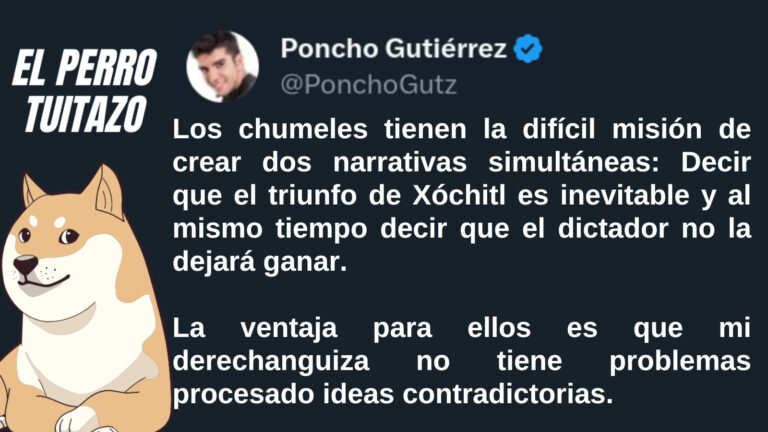 El Perro Tuitazo: Los Chumeles la tienen difícil