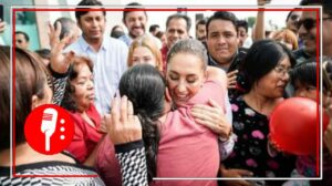 Claudia Sheinbaum inicia gira en Morelia; sostiene encuentro con estructura de Morena