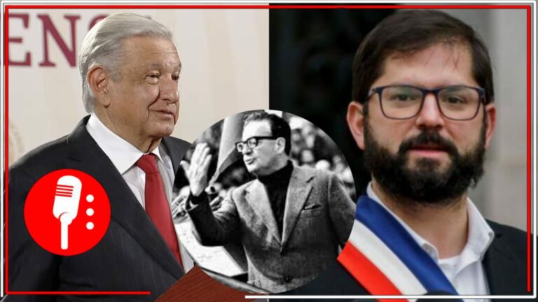 AMLO informó como será su gira por Chile para celebrar la conmemoración de los 50 años del golpe de estado (VIDEO)