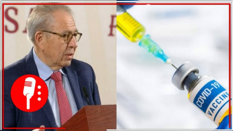 El secretario de salud informó que las vacunación para COVID-19 será a la par con la vacunación de la influenza (FOTOS)