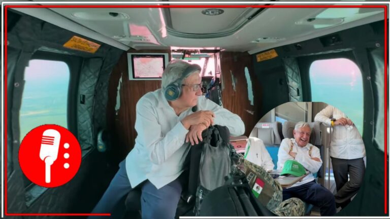 Crónica de un fin de semana de supervisión del Presidente AMLO (FOTOS Y VIDEO)