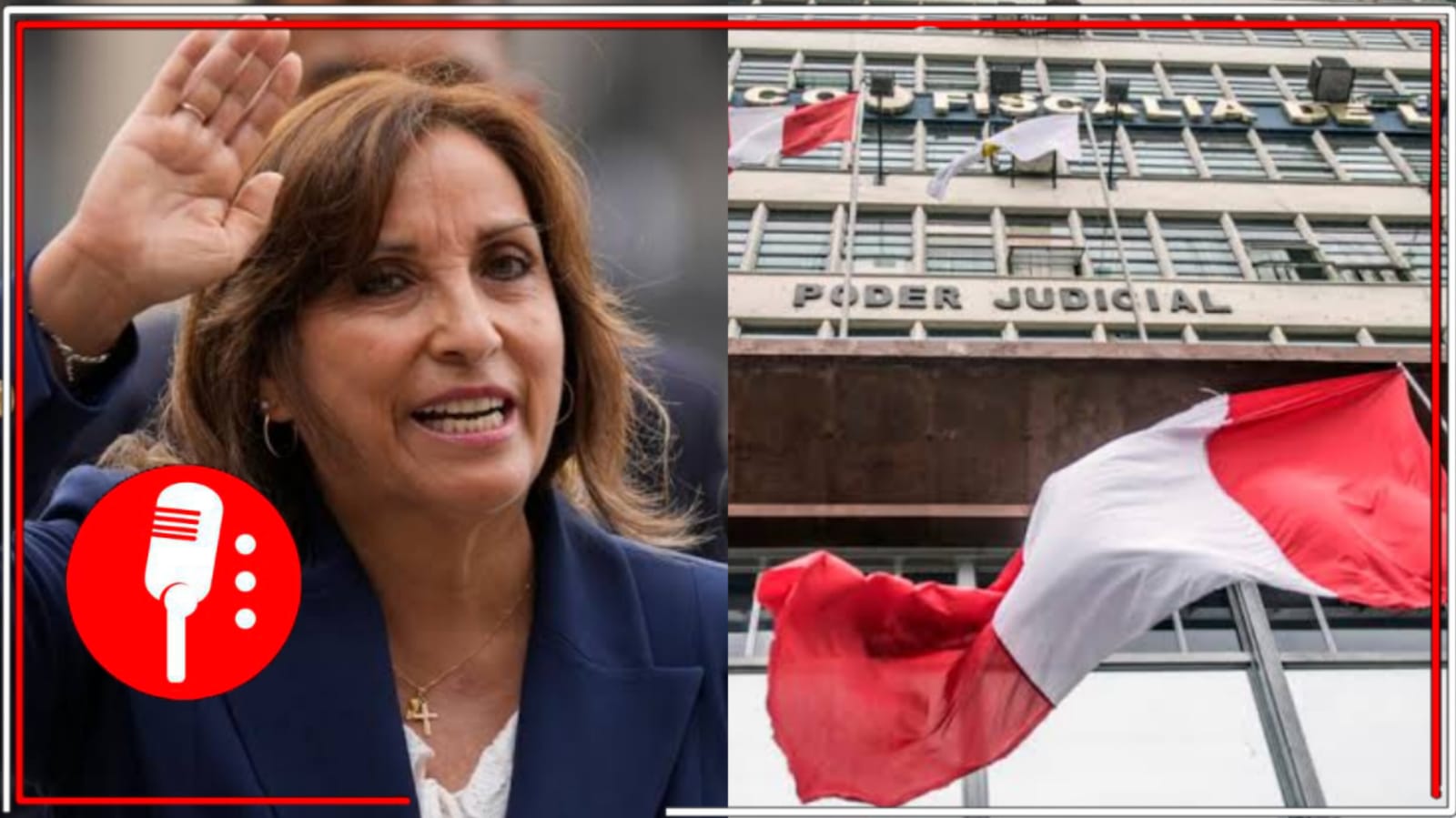 La Fiscalía de Perú citará a algunos ciudadanos para declarar en contra de la Presidenta Dina Boluarte (FOTOS)