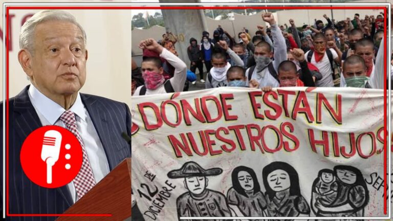AMLO desmiente que el informe entregado a los familiares de los 43 estudiantes desaparecidos tiene similitudes con la verdad histórica (VIDEOS)