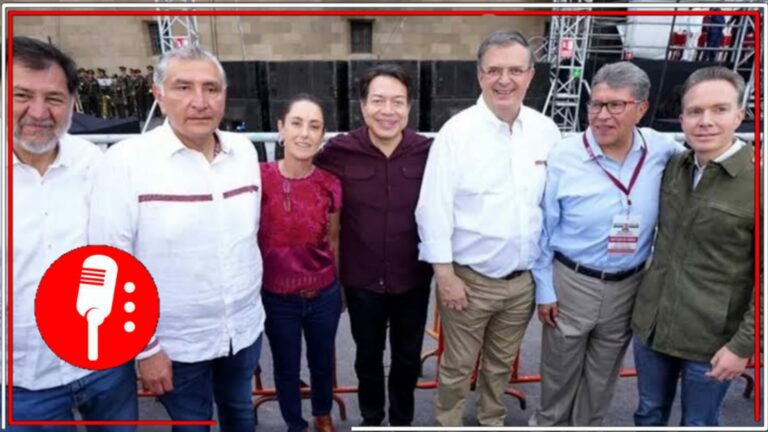El próximo 6 de septiembre se va a dar a conocer al ganador o ganadora de la encuesta de Morena, AMLO entregará el bastón de mando (VIDEOS)
