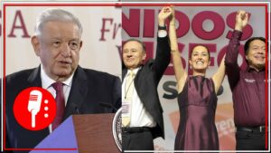 AMLO confirmó que en las próximas horas de este jueves, entregará el bastón de mando a Claudia Sheinbaum (VIDEO)
