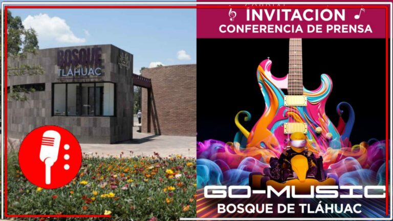 El 30 de septiembre se va a realizar el evento &#8220;Go-Music&#8221; en el Bosque de Tláhuac para promover las actividades recreativas (FOTOS)