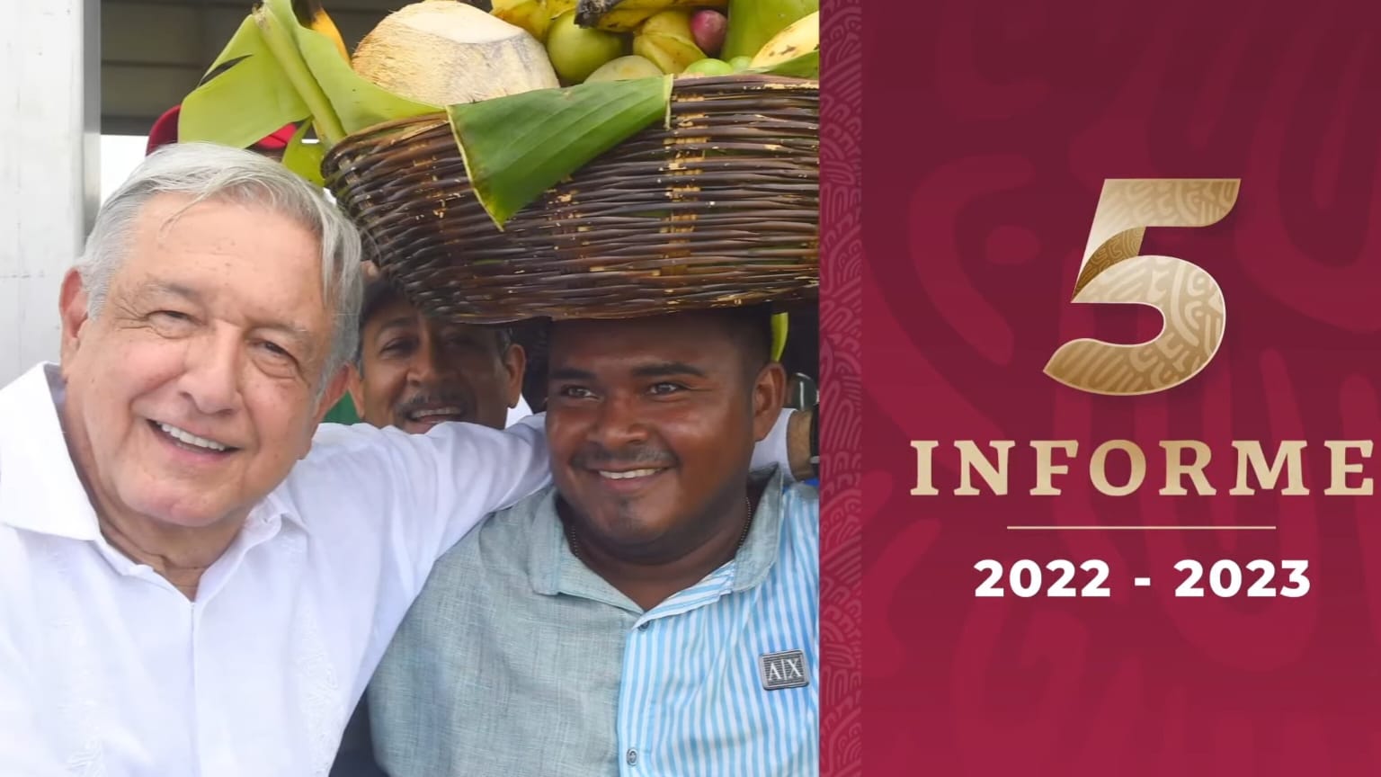 Minuto a minuto: Desde Campeche, el Presidente Andrés Manuel López Obrador ofrece su quinto informe de gobierno