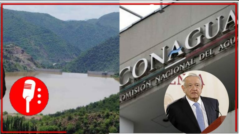 AMLO informó que el titular de CONAGUA presentará las modificaciones a la presa “El Realito” en SLP, así como las medidas para evitar que se padezcan sequías (VIDEO)