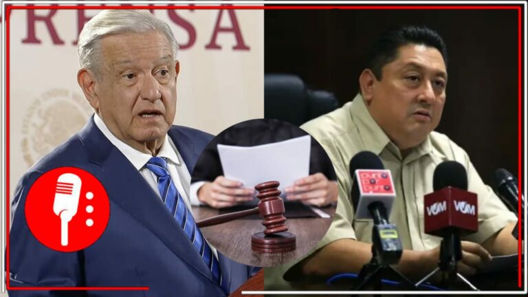 AMLO lamentó el actuar del Poder Judicial al ordenar por cuarta vez la liberación de Uriel Carmona, en redes exponen la urgencia del Plan C (VIDEO)