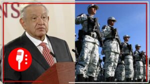AMLO destacó que en su administración se trabaja por la seguridad de los periodistas y de la ciudadanía gracias a la Guardia Nacional (VIDEOS)