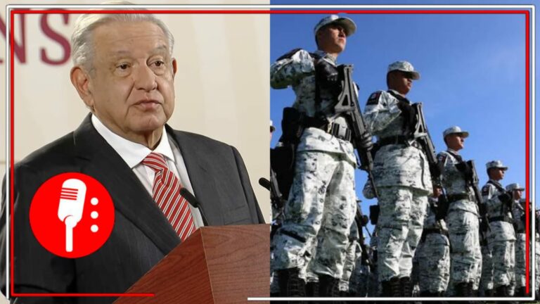 AMLO destacó que en su administración se trabaja por la seguridad de los periodistas y de la ciudadanía gracias a la Guardia Nacional (VIDEOS)
