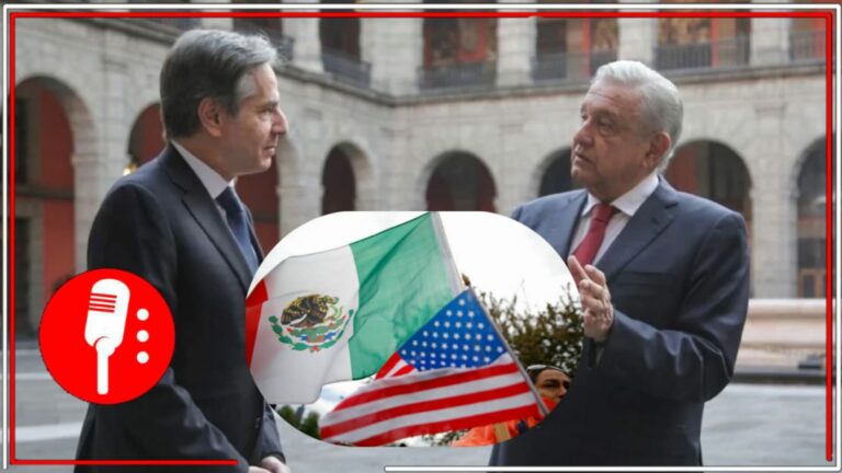 El secretario de estado de EE.UU, Antony Blinken se reunirá con AMLO para tratar temas relevantes para ambos países