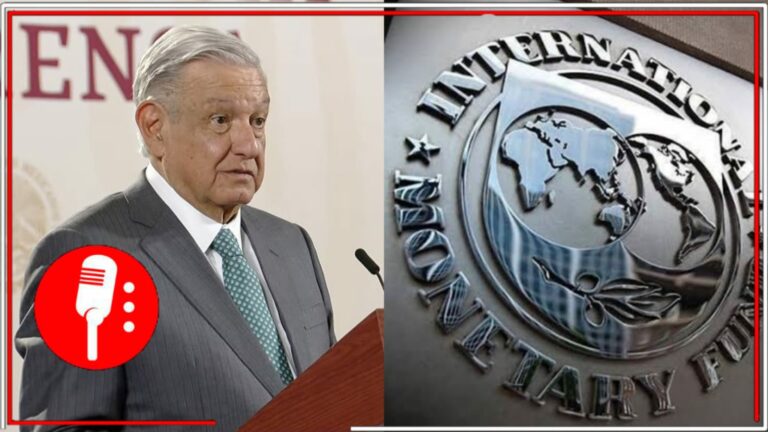 AMLO criticó al FMI por sus actos irresponsables de endeudar Argentina por ideales políticos (VIDEO)