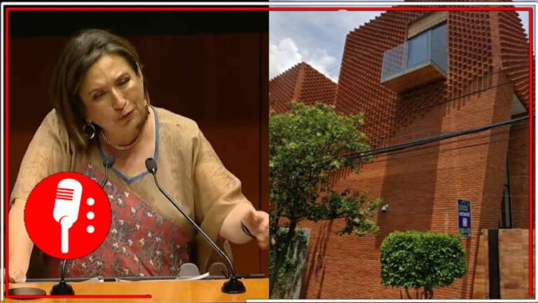 Recurre a la “vieja confiable” del PAN: Tras haber quedado expuesta su lujosa residencia, Xóchitl Gálvez ahora dice temer por su seguridad (FOTOS Y VIDEO)