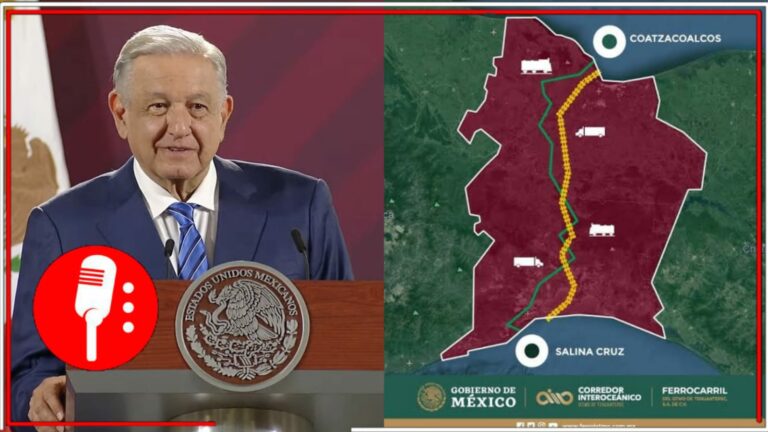 AMLO informó acerca de la construcción y rehabilitación de las obras en las comunidades del Istmo (VIDEO)