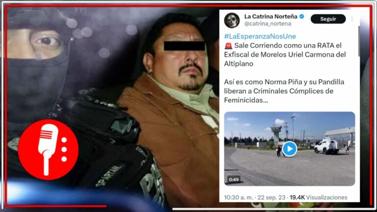 Tras la liberación del complice de feminicidas, Uriel Carmona, las redes estallaron y los usuarios se pronunciaron en contra del actuar del Poder Judicial (VIDEOS)