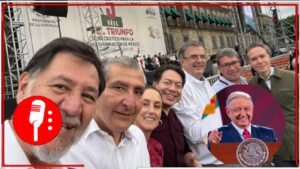 AMLO descartó una ruptura en Morena por el resultado final de la o el candidato oficial para las elecciones del 2024 (FOTOS Y VIDEO)