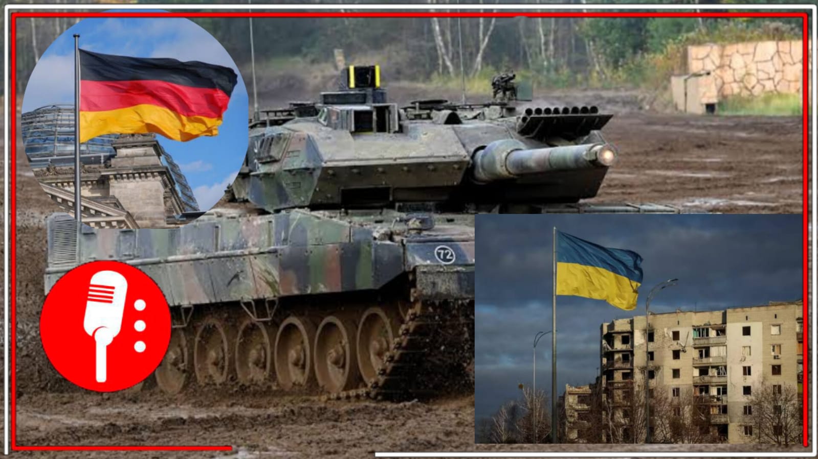 Ucrania rechaza tanques de guerra suministrados por Alemania ya que están “defectuosos” y no hay forma de repararlos (FOTOS)