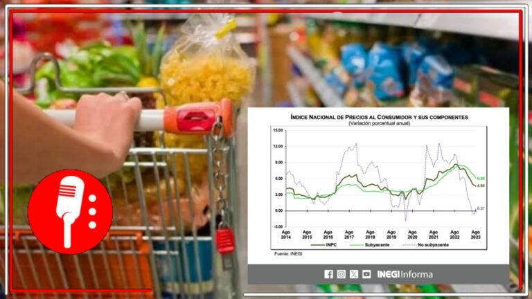 Agosto fue el séptimo mes consecutivo en donde hubo reducciones en la inflación (FOTOS)