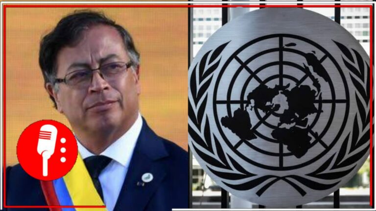 Gustavo Petro extendió una invitación a Ucrania y Rusia a terminar su guerra, invitó al mundo a terminar con todas sus guerras y trabajar por la vida (FOTOS)