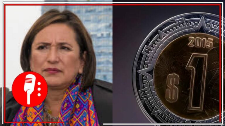 Quiere tapar el sol con un dedo: Xóchitl Gálvez arremete contra el &#8220;súper peso&#8221; y reprocha el buen desempeño de la divisa nacional en tiempos de AMLO (FOTOS)