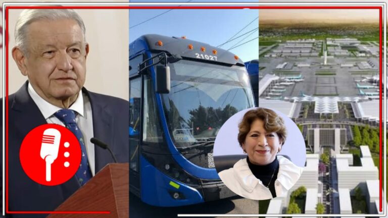 AMLO informó acerca de su gira por el Estado de México, estará acompañado de Delfina Gómez (VIDEO)